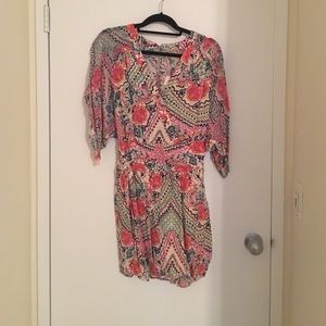 Anthropologie Maeve floral dress